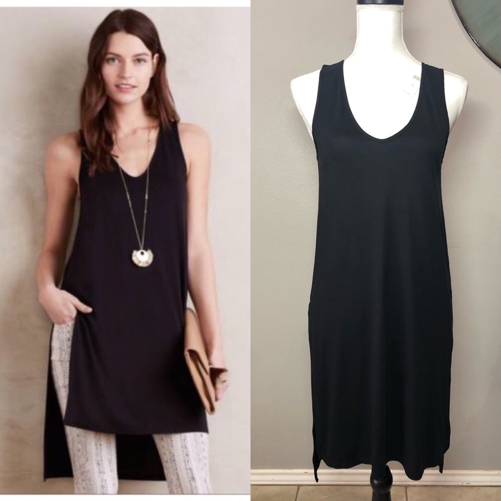 Anthropologie Akemi & Kin Longview Tank Tunic NWT